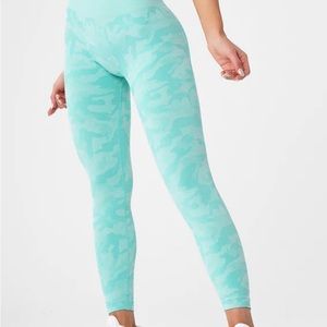 NVTGN MINT camo seamless leggings